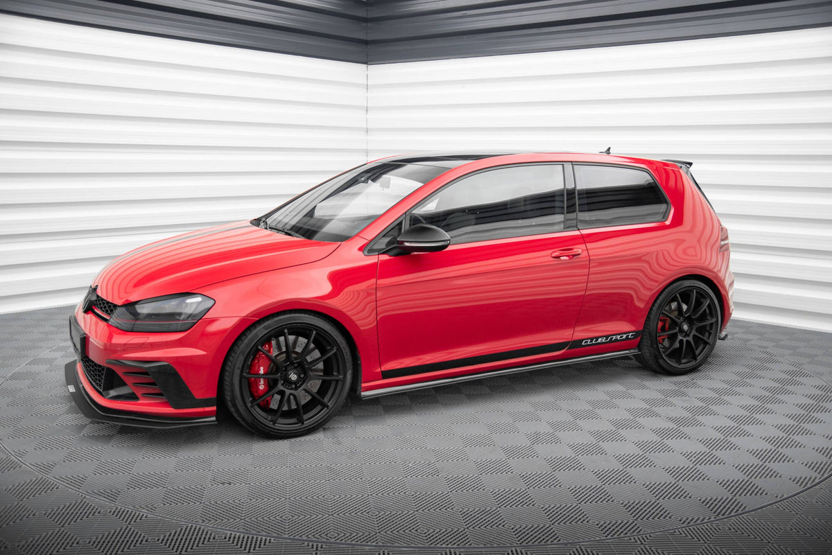 Difusores de taloneras Racing para Volkswagen Golf Mk7 GTI Clubsport