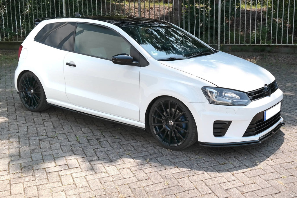 Difusores de taloneras para Volkswagen Polo WRC Mk5