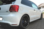Difusores de taloneras para Volkswagen Polo WRC Mk5