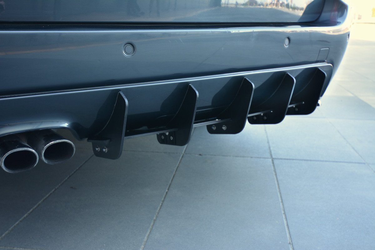 Difusor trasero para BMW 5 E61 (TOURING) Wagon M-PACK