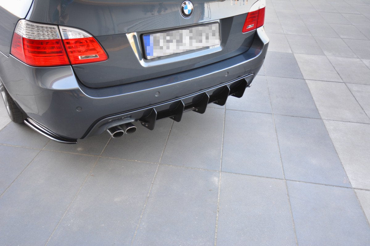 Difusor trasero para BMW 5 E61 (TOURING) Wagon M-PACK