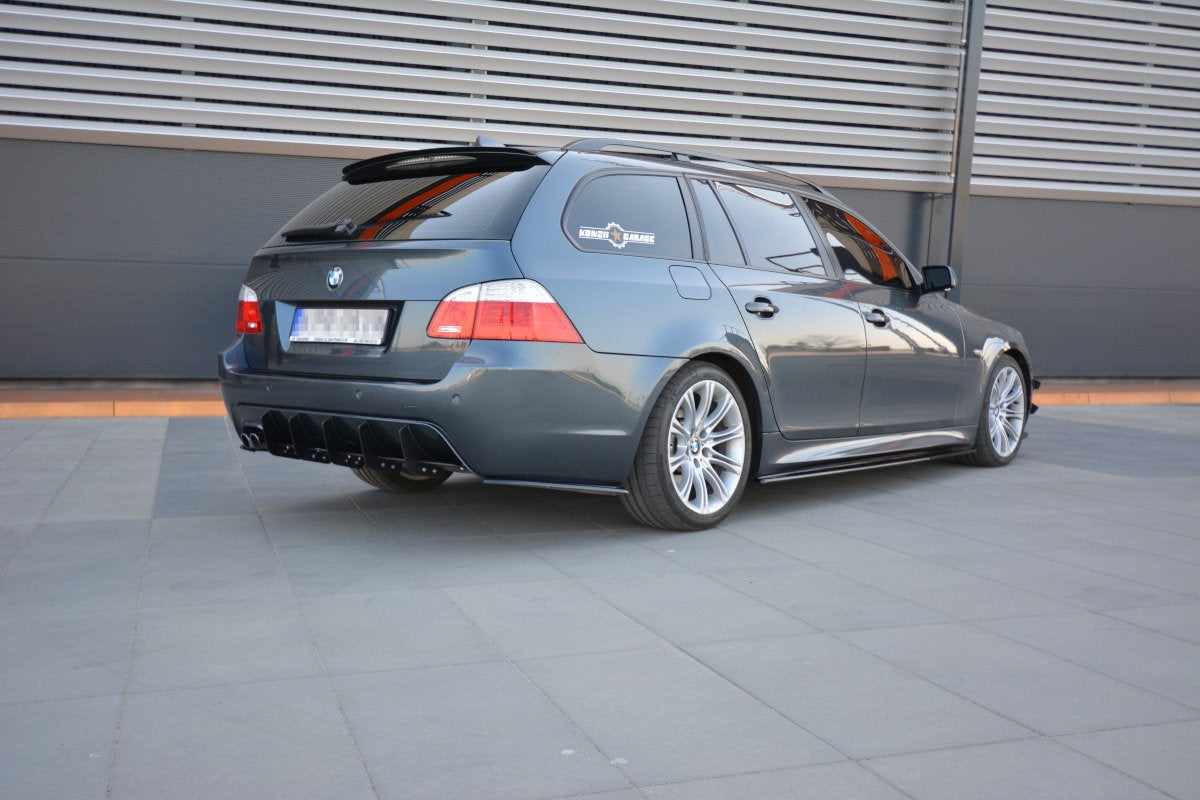 Difusor trasero para BMW 5 E61 (TOURING) Wagon M-PACK
