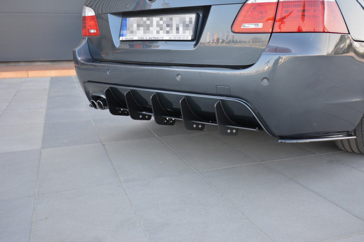 Difusor trasero para BMW 5 E61 (TOURING) Wagon M-PACK