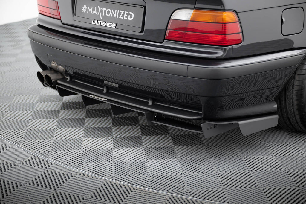 Difusor trasero para BMW M3 / 3 M-Pack E36 Coupe