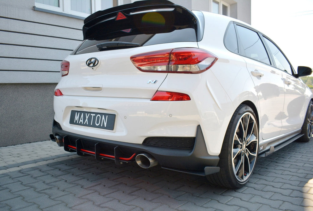 Difusor trasero para Hyundai I30 Mk3 N