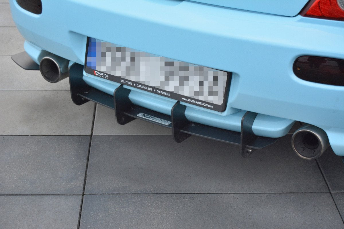 Difusor trasero para Hyundai Tiburon Mk2 Facelift