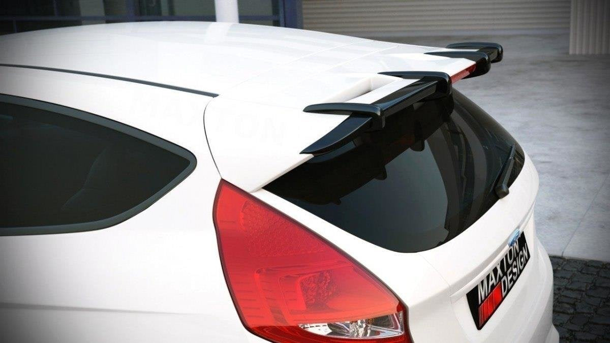 Extensión de alerón de techo para Ford Fiesta ST Mk7 Facelift