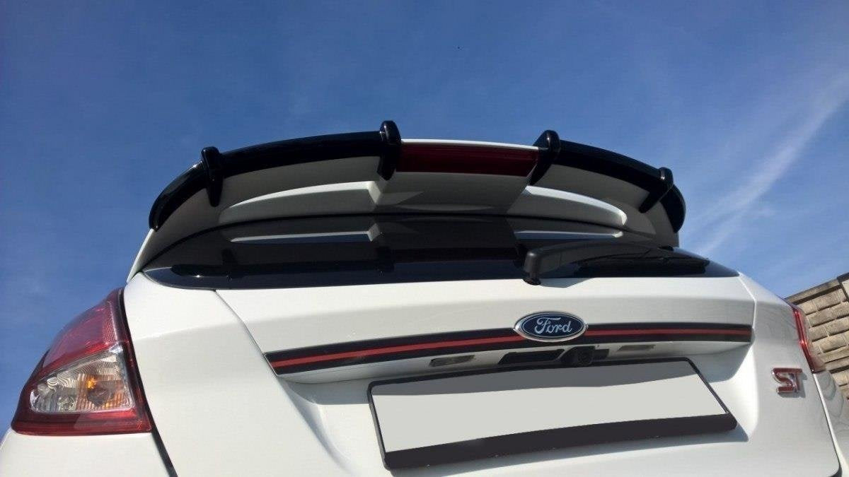 Extensión de alerón de techo para Ford Fiesta ST Mk7 Facelift