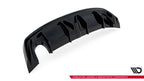 Difusor trasero para Alfa Romeo Giulietta (Single Exhaust Version)