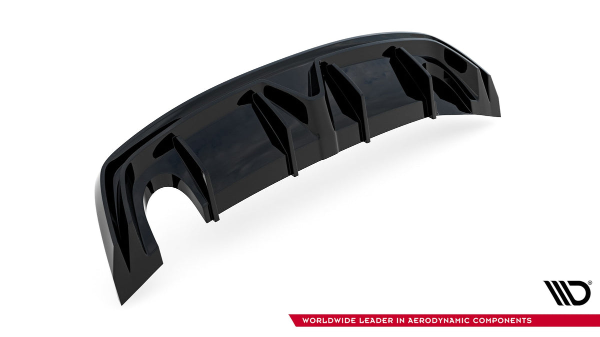 Difusor trasero para Alfa Romeo Giulietta (Single Exhaust Version)