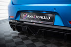 Difusor trasero para Alfa Romeo Giulietta (Single Exhaust Version)