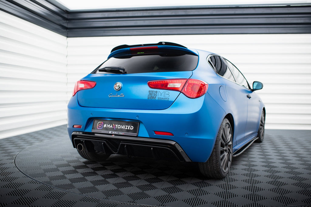 Difusor trasero para Alfa Romeo Giulietta (Single Exhaust Version)