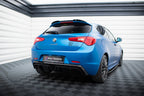 Difusor trasero para Alfa Romeo Giulietta (Single Exhaust Version)