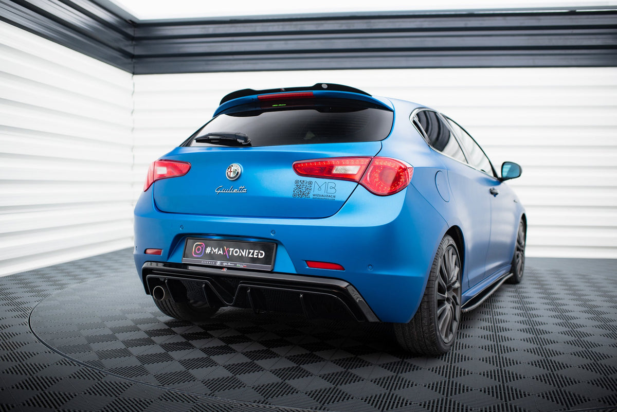 Difusor trasero para Alfa Romeo Giulietta (Single Exhaust Version)