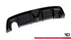 Difusor trasero para Alfa Romeo Giulietta (Single Exhaust Version)
