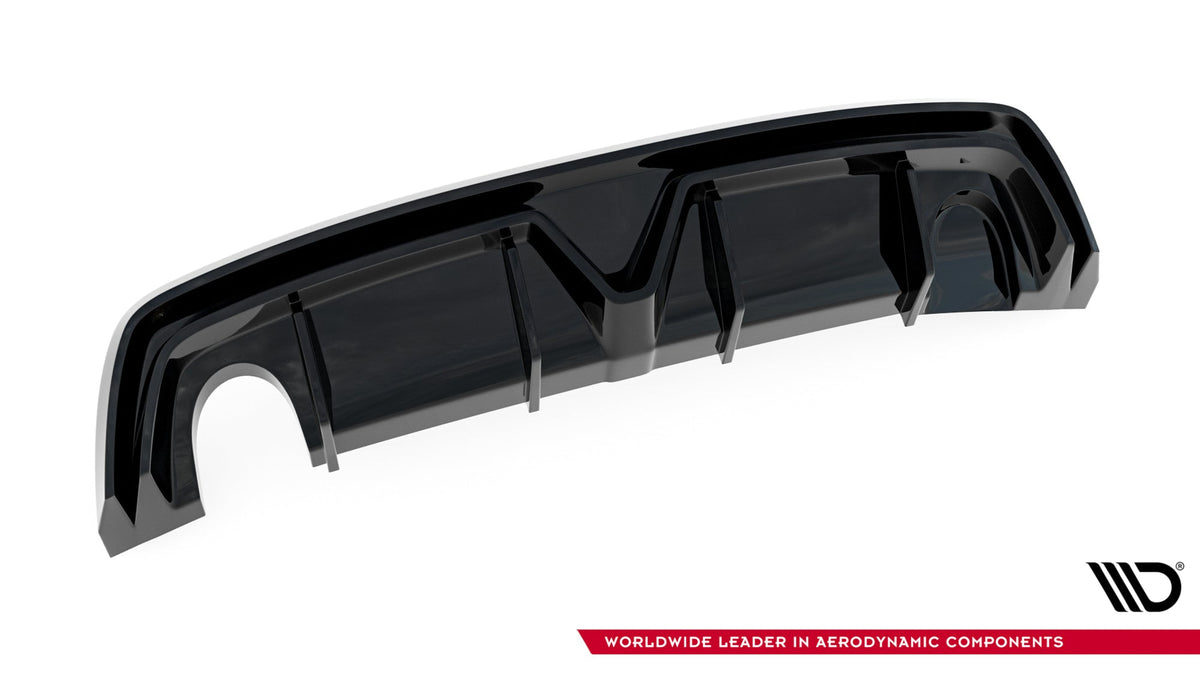 Difusor trasero para Alfa Romeo Giulietta (Single Exhaust Version)