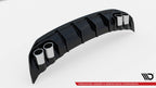 Difusor trasero + embellecedores de escape para Audi A3 S-Line Sedan 8Y