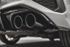 Difusor trasero + embellecedores de escape para Audi A3 S-Line Sportback 8Y