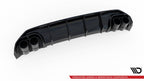 Difusor trasero + embellecedores de escape para Audi A3 S-Line Sportback 8Y