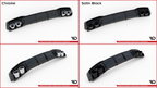 Difusor trasero + embellecedores de escape para Audi A6 S-Line / S6 C8 / C8 Facelift