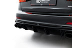 Difusor trasero + embellecedores de escape para Audi A6 S-Line / S6 C8 / C8 Facelift