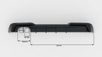 Difusor trasero para Audi A3 S-Line Sportback 8V Facelift (Version with dual Exhausts on one side)
