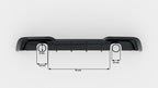 Difusor trasero para Audi A3 S-Line Sportback 8V Facelift (Version with single Exhausts on both sides)
