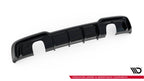 Difusor trasero para Audi A3 S-Line Sportback 8V Facelift (Version with single Exhausts on both sides)