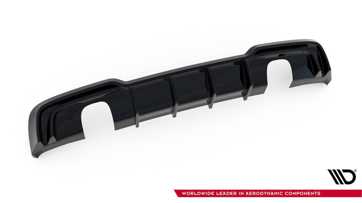 Difusor trasero para Audi A3 S-Line Sportback 8V Facelift (Version with single Exhausts on both sides)