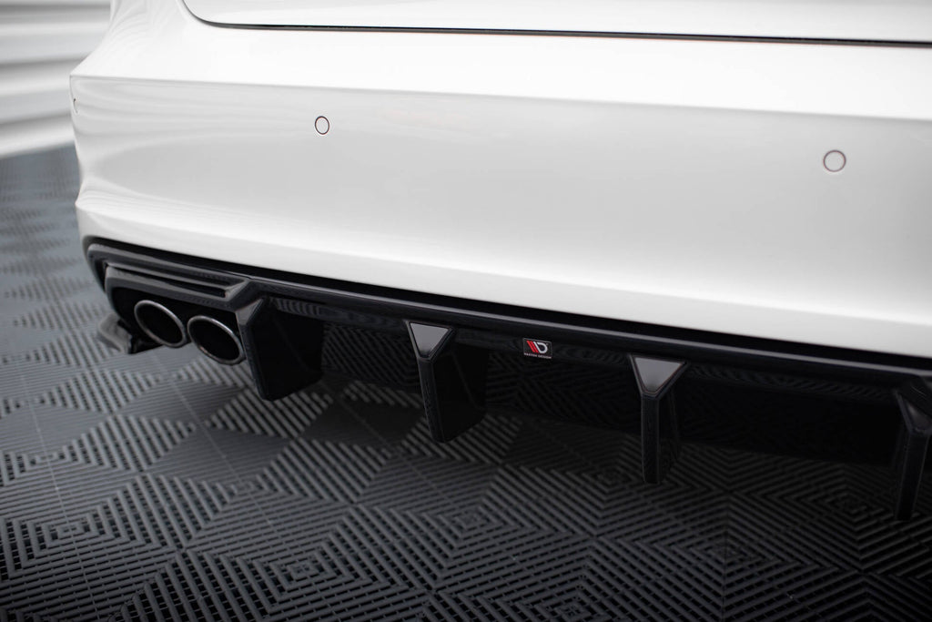 Difusor trasero para Audi A3 S-Line Sportback 8V