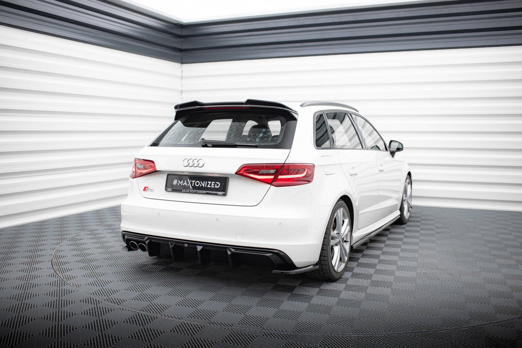 Difusor trasero para Audi A3 S-Line Sportback 8V