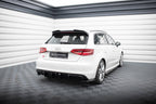 Difusor trasero para Audi A3 S-Line Sportback 8V