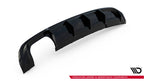 Difusor trasero para Audi A3 S-Line Sportback 8V