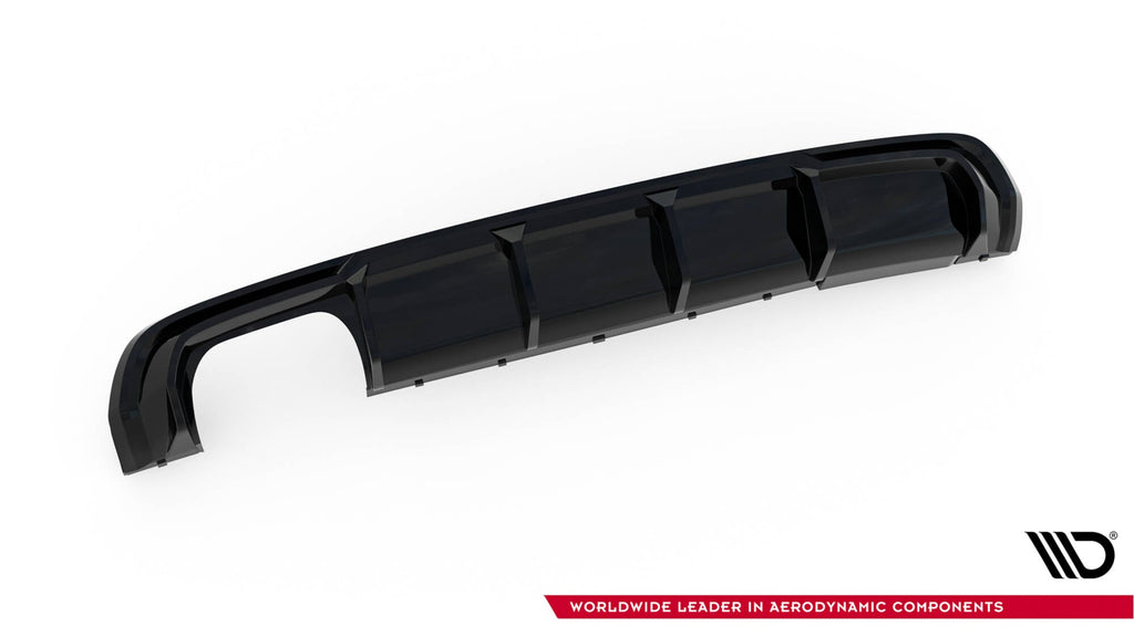 Difusor trasero para Audi A3 S-Line Sportback 8V