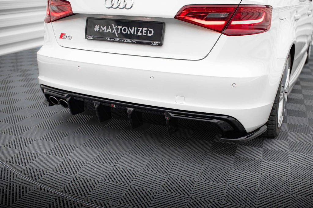 Difusor trasero para Audi A3 S-Line Sportback 8V