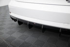 Difusor trasero para Audi A3 Sedan 8V Facelift (Version with single Exhaust tips on one side)