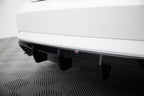 Difusor trasero para Audi A3 Sedan 8V Facelift (Version with single Exhaust tips on both sides)
