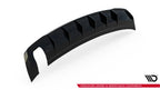 Difusor trasero para Audi A3 Sedan 8V (Version with single Exhaust tips on one side)