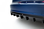 Difusor trasero para Audi A3 Sedan 8V (Version with single Exhaust tips on one side)