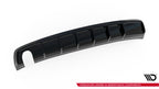 Difusor trasero para Audi A3 Sedan 8V (Version with single Exhaust tips on one side)
