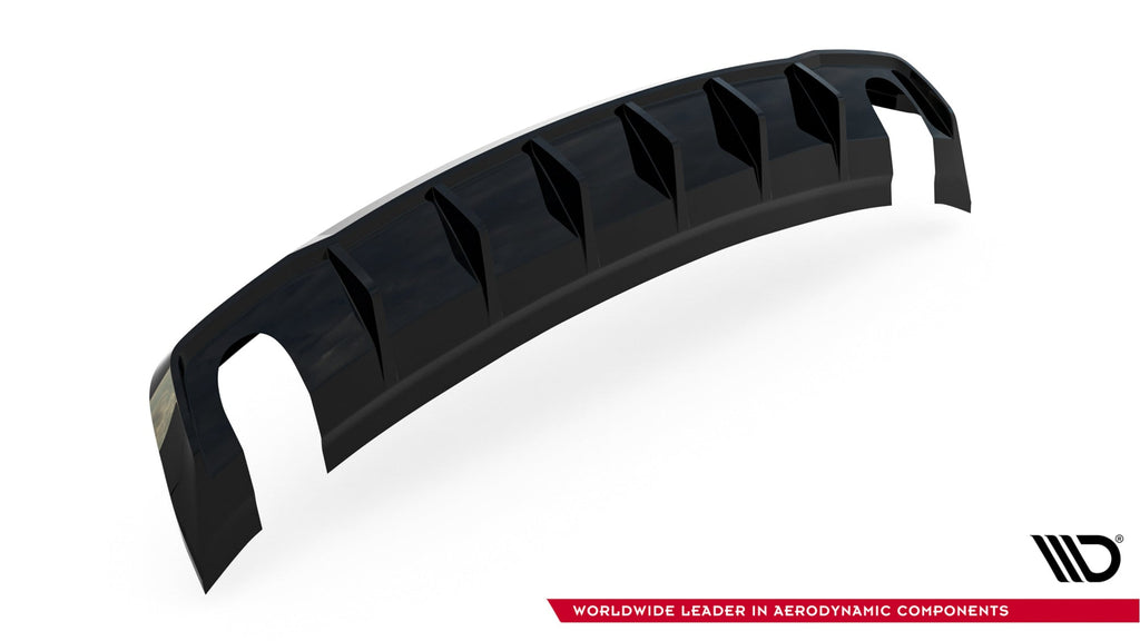 Difusor trasero para Audi A3 Sedan 8V (Version with single Exhaust tips on both sides)