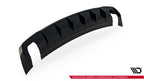 Difusor trasero para Audi A3 Sedan 8V (Version with single Exhaust tips on both sides)
