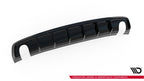 Difusor trasero para Audi A3 Sedan 8V (Version with single Exhaust tips on both sides)