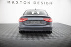 Difusor trasero para Audi A4 Avant / Sedan B8 Facelift (Version without Exhausts)
