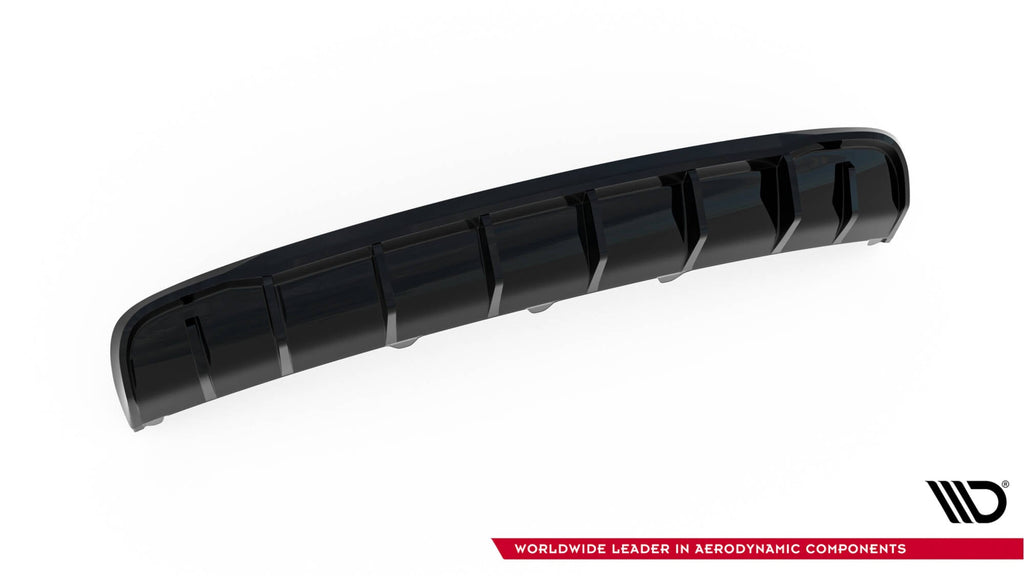 Difusor trasero para Audi A4 Avant / Sedan B8 Facelift (Version without Exhausts)