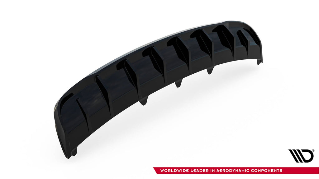 Difusor trasero para Audi A4 Avant / Sedan B8 Facelift (Version without Exhausts)