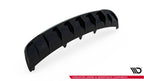 Difusor trasero para Audi A4 Avant / Sedan B8 Facelift (Version without Exhausts)