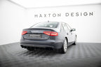 Difusor trasero para Audi A4 Avant / Sedan B8 Facelift (Version without Exhausts)