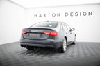 Difusor trasero para Audi A4 B8 Facelift (Version with single Exhausts on both sides)