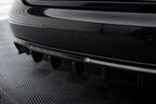 Difusor trasero para Audi A4 B8 (Single side dual Exhaust version)